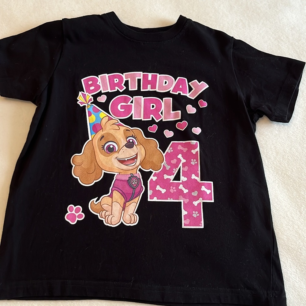 Adorable Skye Birthday Tee Shirt